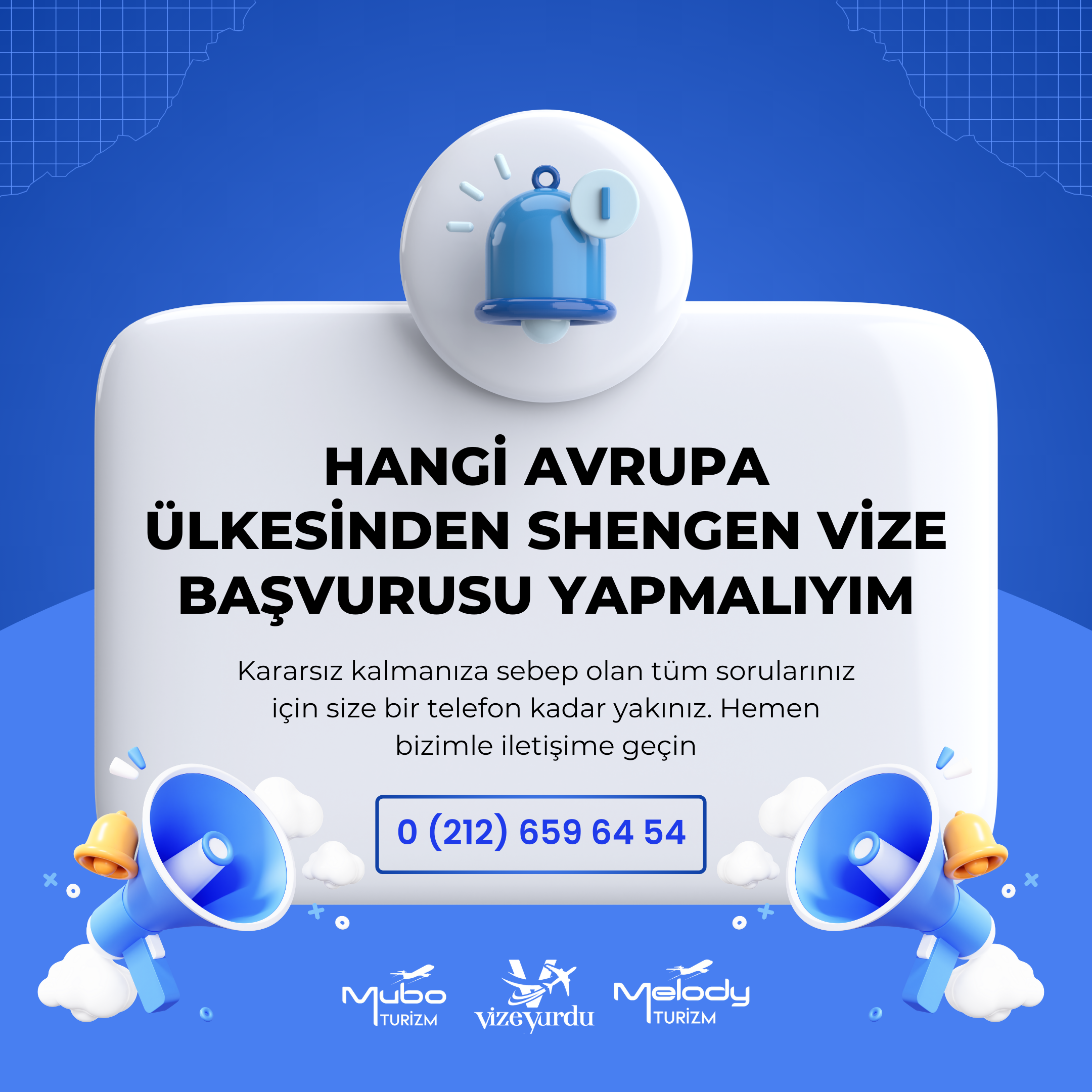 HANGİ ÜLKEDEN VİZE BAŞVURUSU YAPMALIYIM